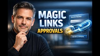 No-Login Client Approvals: Secure Magic Links in Social Planner