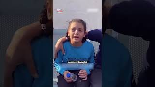 İsrail Bombardımanında Annesini Kaybeden Küçük Kız Cenazeyi Saçından Tanıyınca Feryat Etti