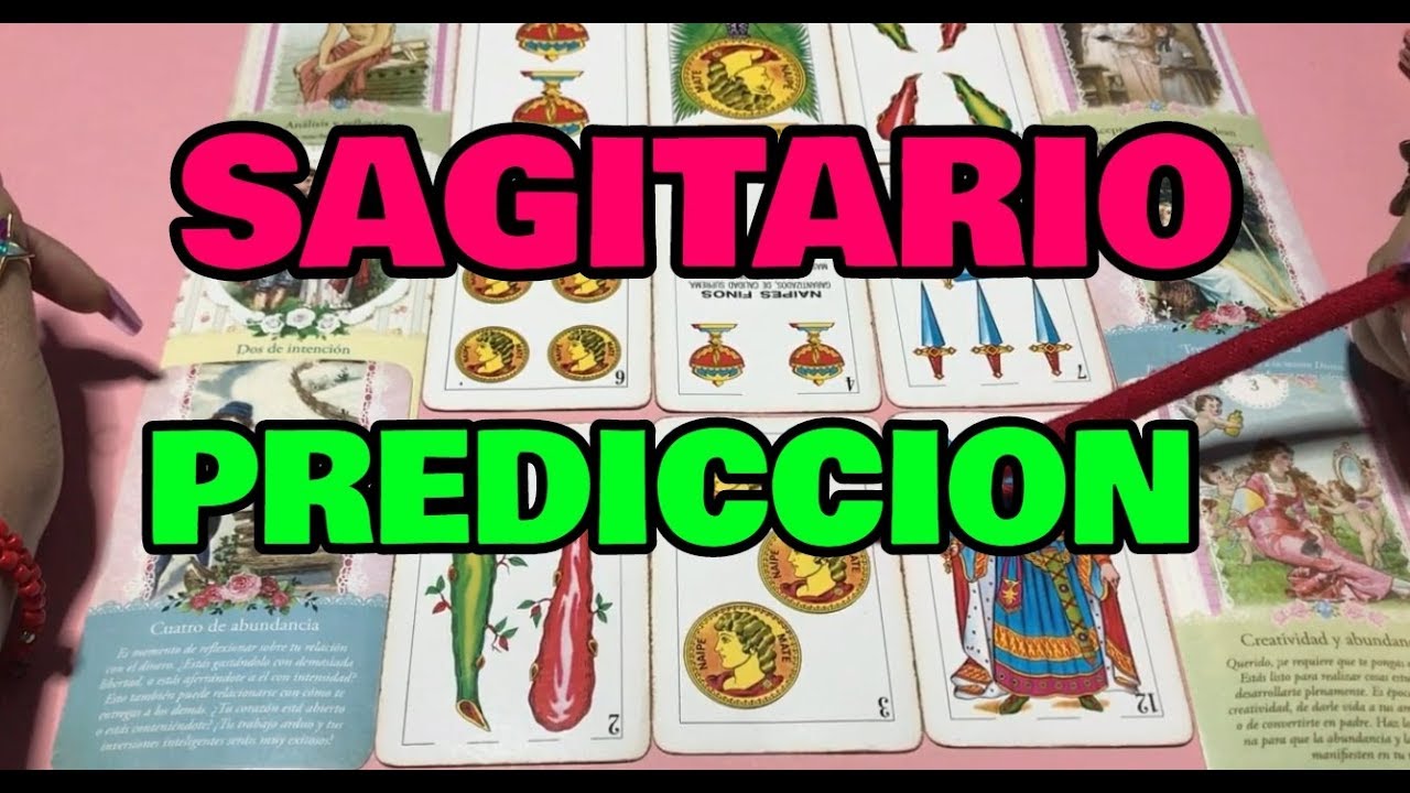 SAGITARIO TODO A TU FAVOR | Chikis Vidente - YouTube