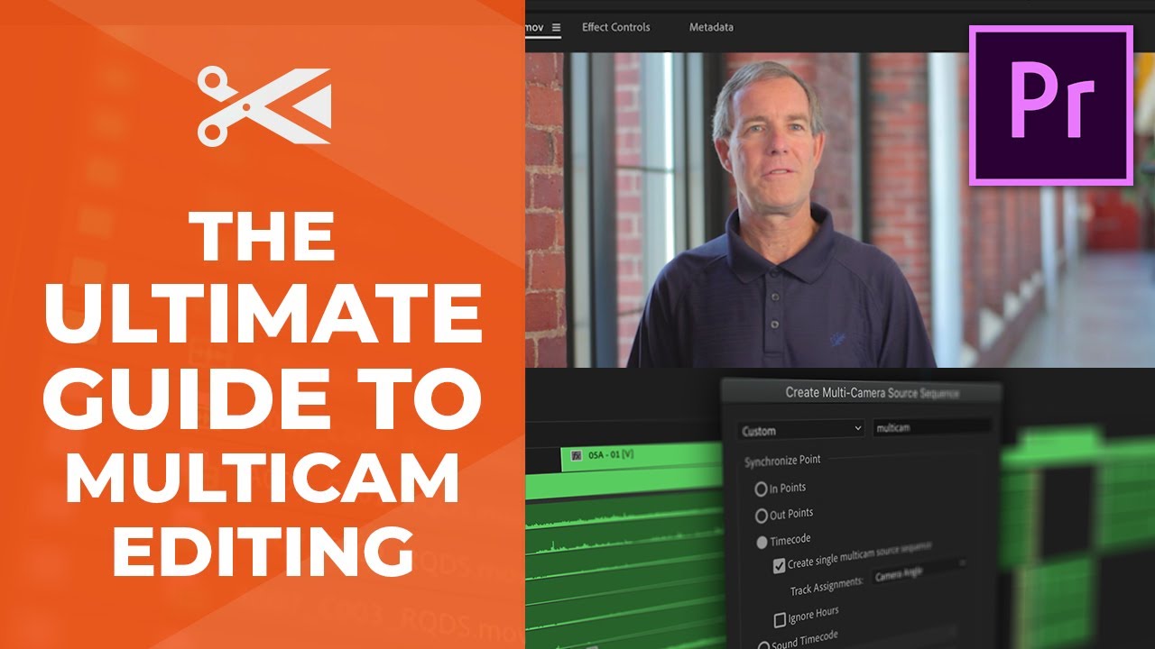 The Ultimate Guide to Multicam Editing: Part 2 | Premiere Pro Tutorial ...