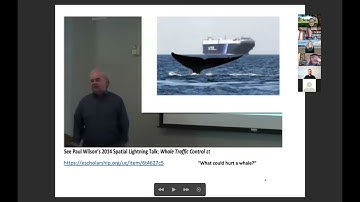 Remembering Paul Wilson, by Don Janelle (2021 Spatial Lightning Talks)