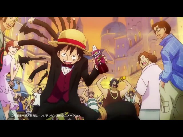 Top 5 One Piece Commercial x Brands KFC, Fanta, Popcorn, Xfit