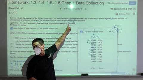 MATH 1342 - 1.3, 1.4, 1.5, 1.6 - Data Collection