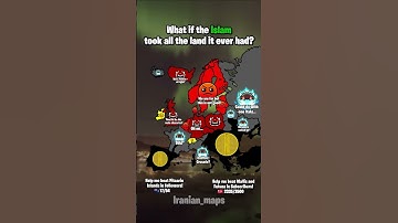 What if Islam took all the land it ever had? #fypシ゚viral #mapping #map #shorts