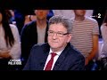 JEAN-LUC MÉLENCHON À L'ÉMISSION POLITIQUE - 17 mai 2018