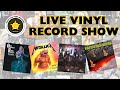 Thursday live vinyl record show  may 30 2024