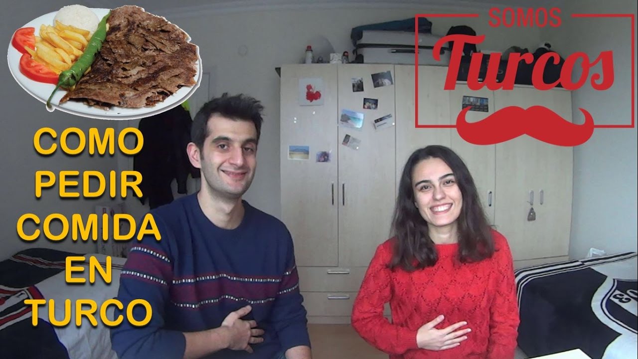 Somos Turcos - Como Pedir Comida en Turco | Yemek Siparişi Nasıl Verilir? | Aprender Turco