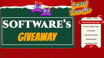 AOMEI 2025 Christmas & New Year Mega Giveaway | Free Premium PC Tools (Limited Time)