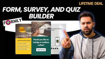Formly Lifetime Deal I Humanizing Forms, Surveys & Quizzes