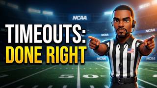 Timeout Signals & Crew Duties | NCAA Football CCA