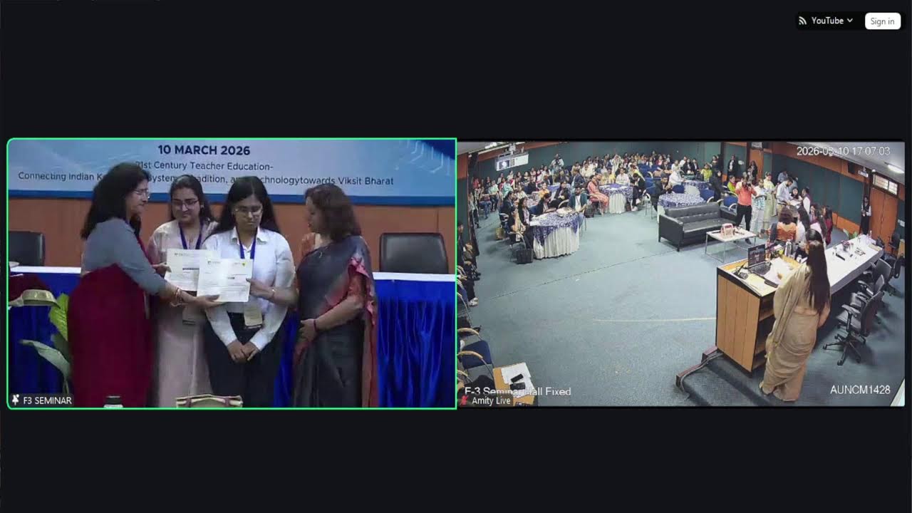 “21st Century Teacher Education: Connecting Technology towards Viksit Bharat | 10th Mar 2026