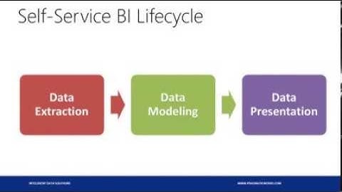 Understanding Microsoft Self Service Business Intelligence