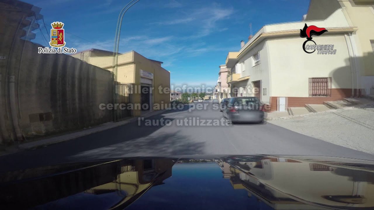Mafia, il video dell'omicidio Lombardo a Partanna. Aveva rapinato dove non poteva...