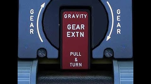 A320 Landing Gear Controls & Indication #aviation  #aircraftmaintenance #airbus #aircraftmechanic