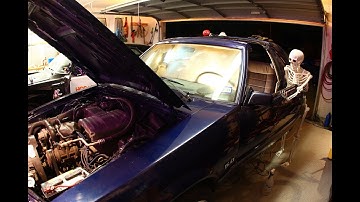 1986 Mustang GT Project - FLOOR PAN REPLACEMENT - Completed.