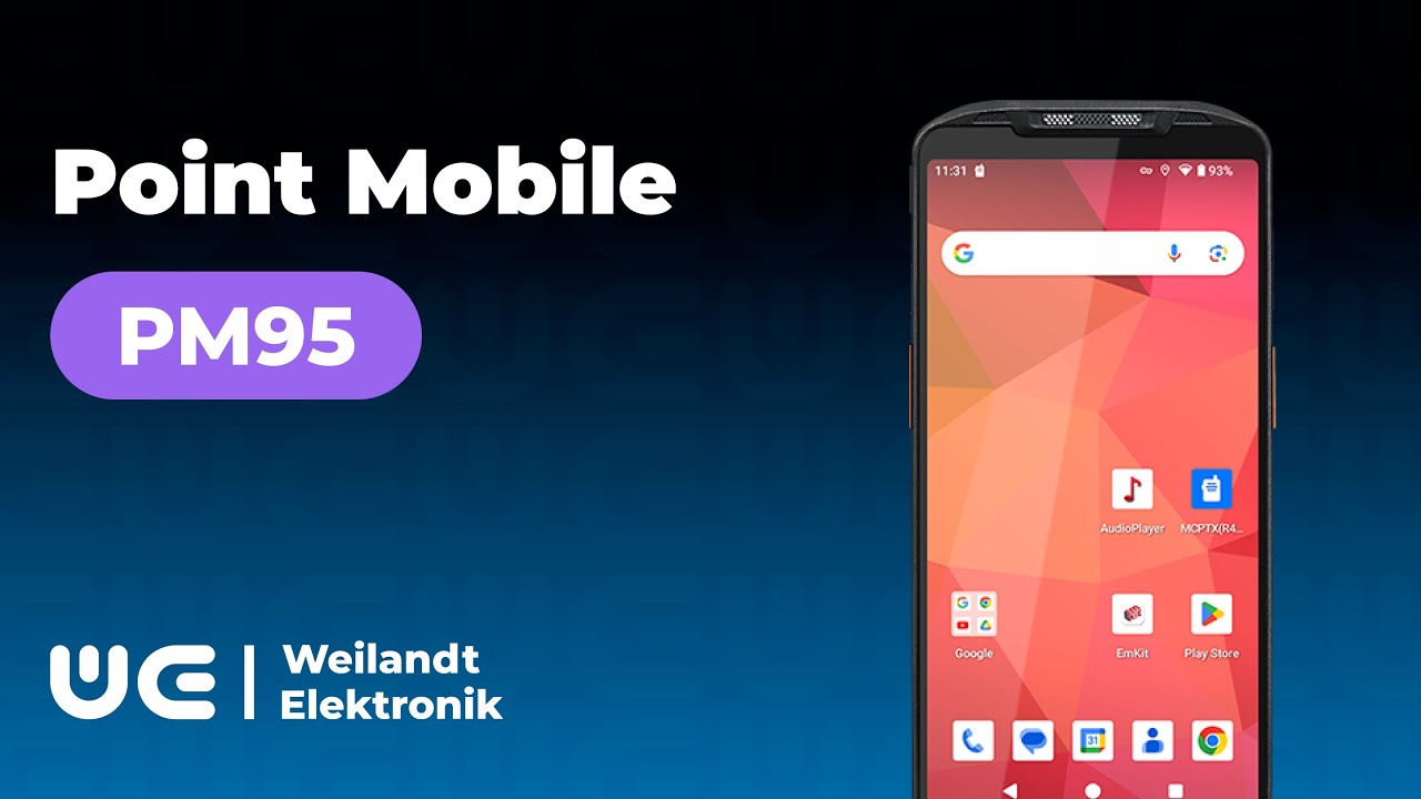 Терминал сбора данных Point Mobile PM95