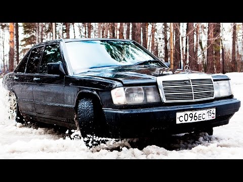 Mercedes 190 (W201) 190 л.с. / mercedes-benz 190 W201 /  drift