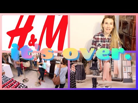 WHY I NO LONGER WORK AT H&M? HOW I GOT FIRED AFTER 14 YEARS OF WORKING AT H&M! SPILLING THE TEA!