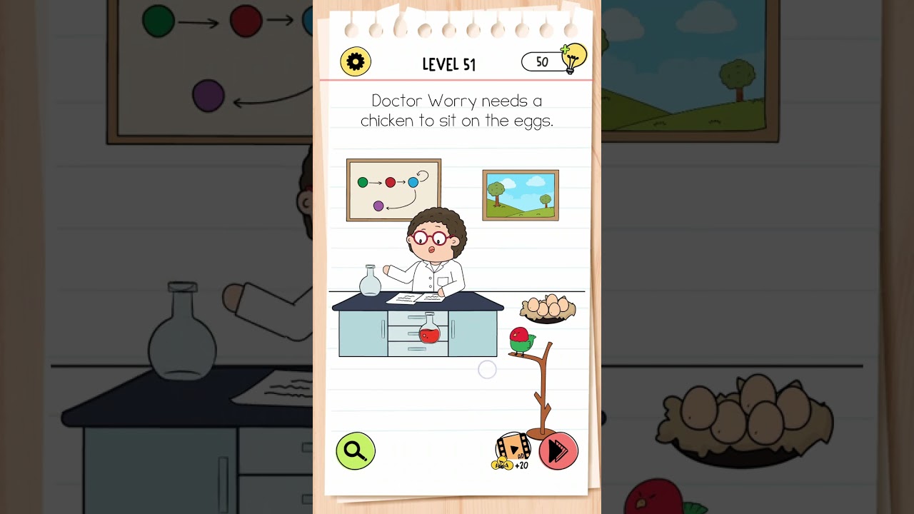 Brain Test 4 Tricky Friends Level 12 Answer • Game Solver