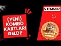 Hamster Kombat Günlük Kombo Kartları 5 Temmuz | Daily Combo Şifre Cipher