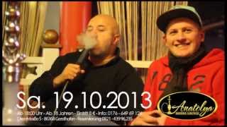 1Jahre Anatolya - 19|09|2013 - Dj Murat Celebi & Erkut Öz Resimi
