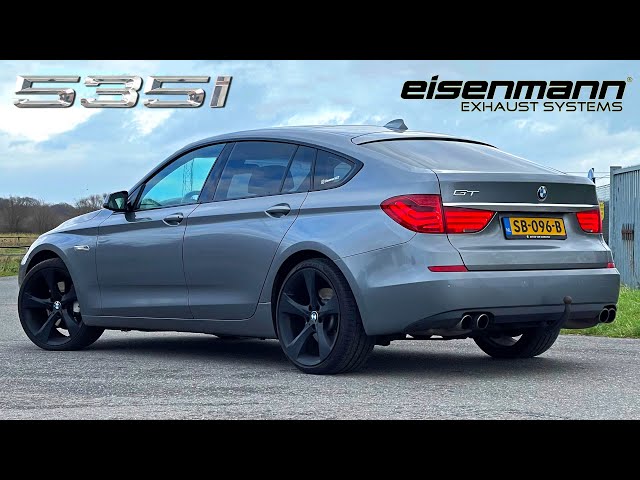 BMW 5 Series GT F07 535i  REVIEW on AUTOBAHN - 7 Series for