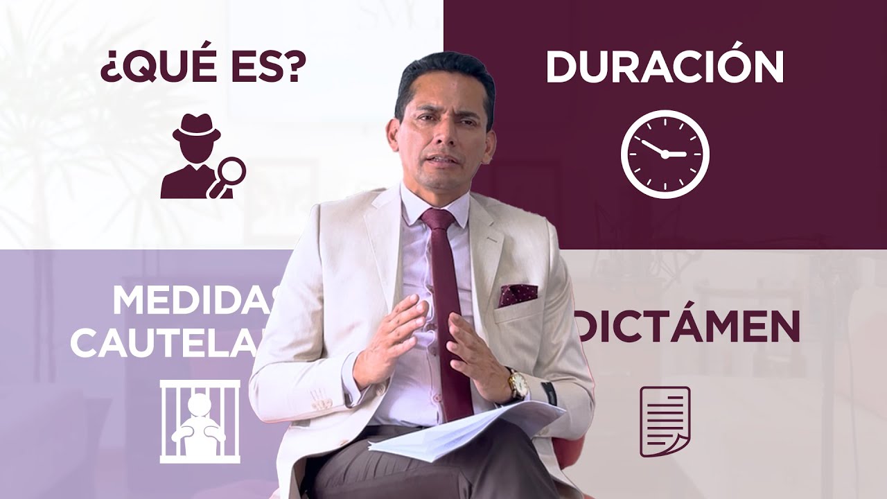 👨🏻‍⚖️ TODO sobre la INSTRUCCIÓN FISCAL | Ecuador 🇪🇨