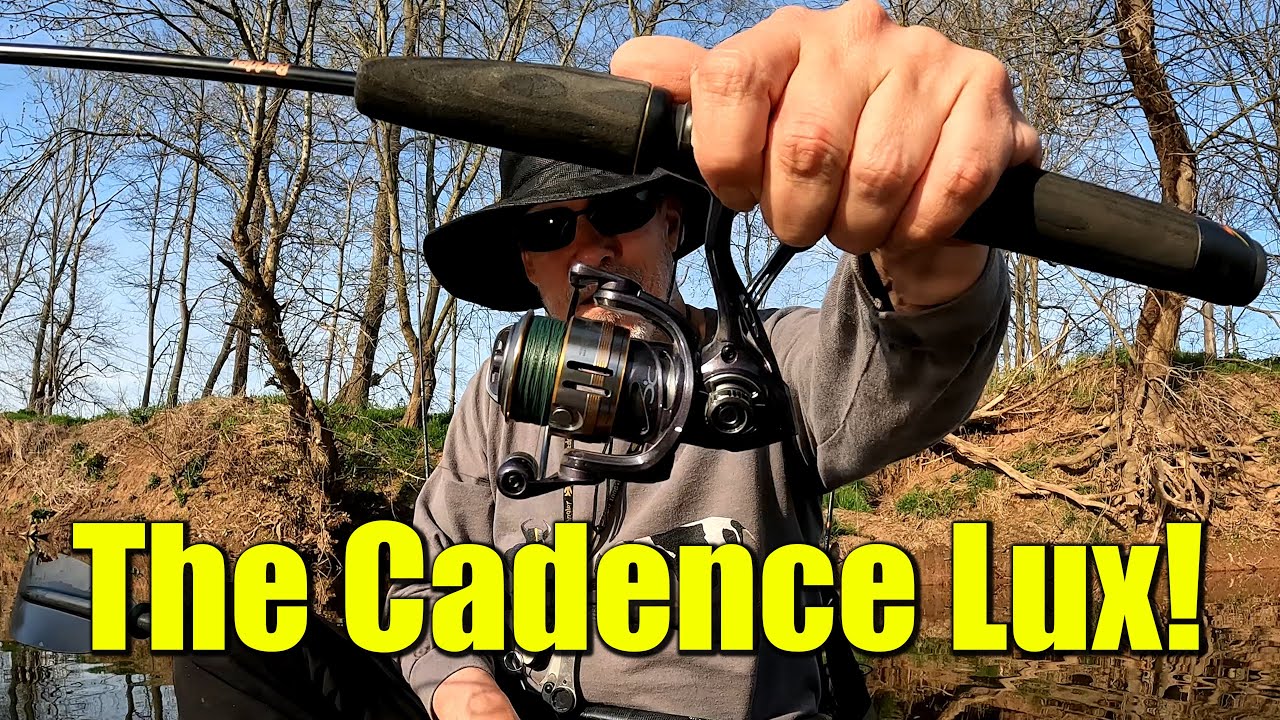 The CADENCE LUX Spinning Reel. REVIEWED! Is This A Repeat