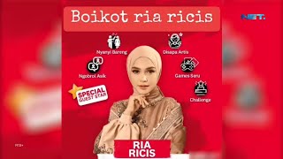 Instagram Ria Ricis Menghilang Usai Ramai Seruan Boikot - SENSASI