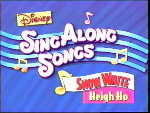 heigh ho sing along songs