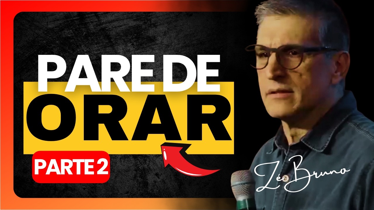 Essa Oração Não Chega em Deus... E Você Ainda Chama Isso de Relacionamento? Zé Bruno