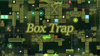 Geometry Dash Box Trap by me (platformer maze level)