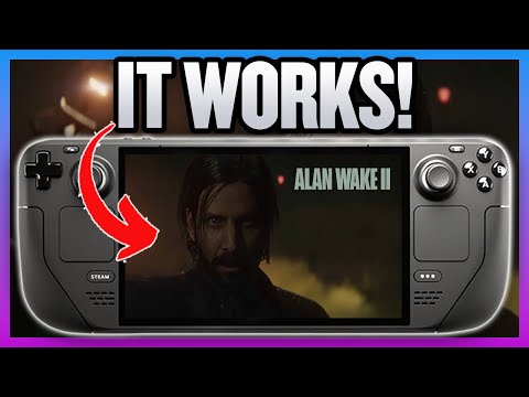 How to Play Alan Wake 2 on the Steam Deck Natively - Steam Deck HQ