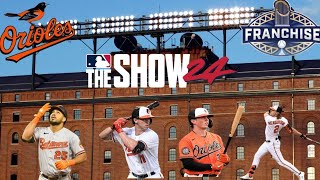 MLB The Show 24 Orioles franchise game 5 alcs series Vs Twins