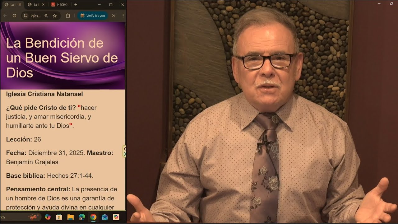 La Bendición de un Buen Siervo de Dios