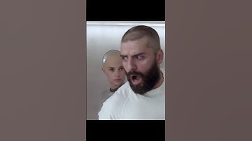 🤖 Ava Outsmarts Her Creator | Ex Machina (2014) Chilling AI Betrayal 🩸🔒