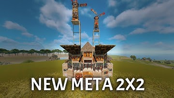 PERFECT 2X2 Bunkered Core Base Design – Rust 2025