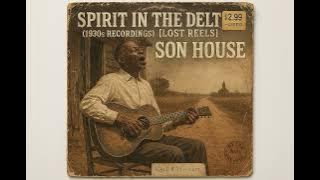Son House – Spirit in the Delta (1930s Recordings) [Lost Reels] – The Prophet of the Blues