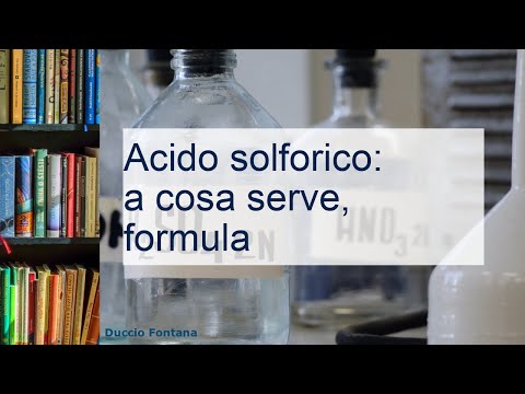 Video: A cosa serve l'acido iodidrico?