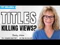 The Teachers Pay Teachers SEO Title Mistake Killing Your Views in Your Store | TPT Seller Tips