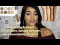 New Fenty Foundation Shade 385 | Concealers + Setting Powders | Terria Lewis