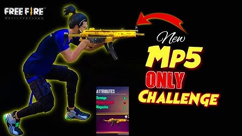 MP5 ONLY CHALLENGE BY TONDE GAMER || GARENA FREE FIRE