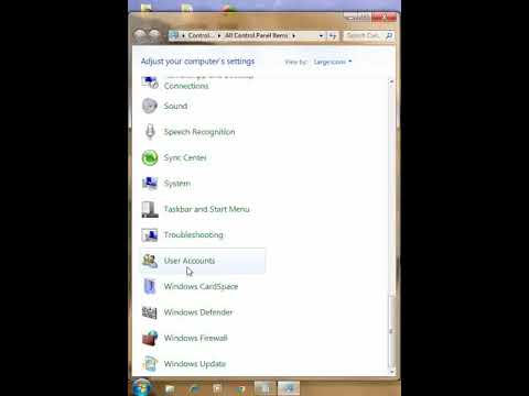 How to change my environment variable in Windows 7