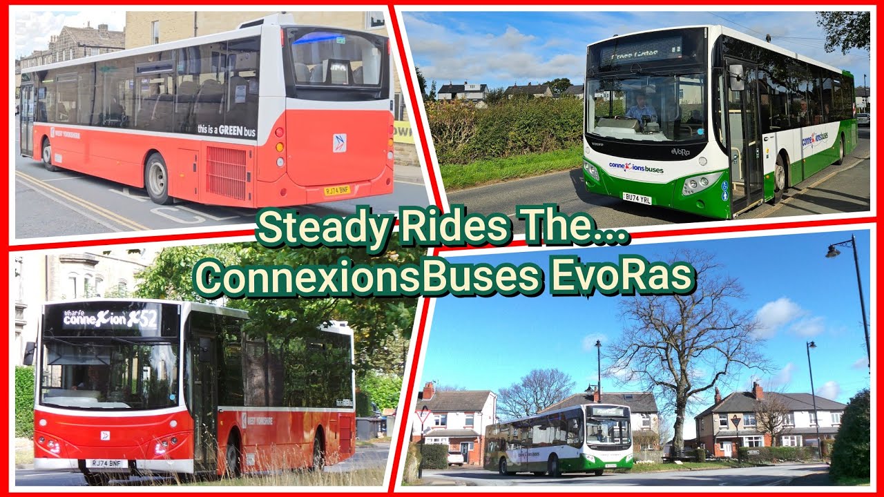 (SRE111) Steady Rides The Connexions EvoRas (часть 1)