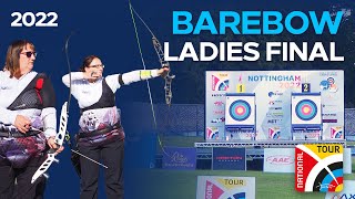 Helen Brown v Kim Doherty - Barebow Women Gold | National Tour Final 2022