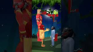ULTRA TRAIN Face Switch Guide | GTA V Animations 😂 Red Hulk vs Tung Tung Sahur (SECRET!)