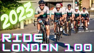 Ride London 2023 - 100 Miles Through London & Essex End-to-End