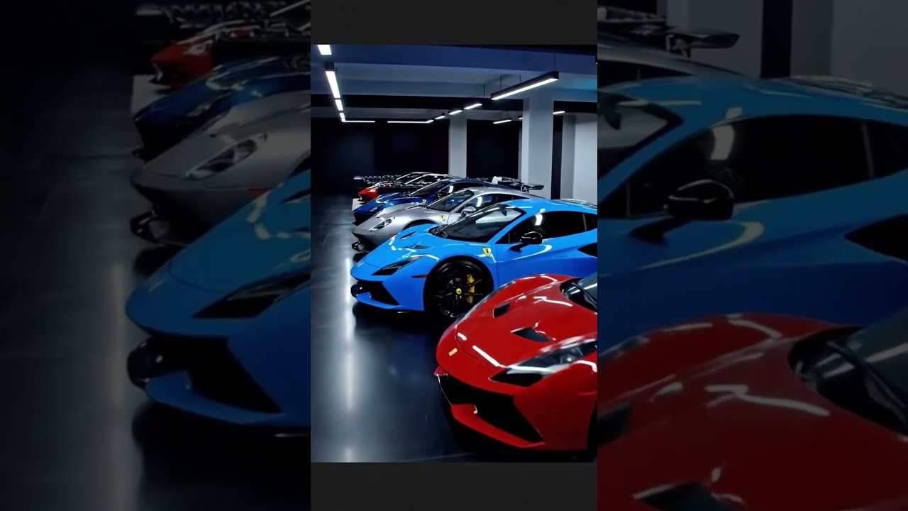 This $100M Mansion Has an Underground Car Showroom 😱 