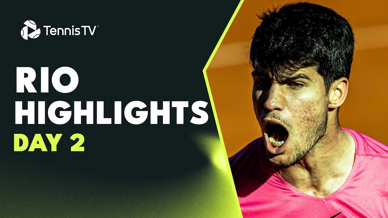 Buenos Aires Finalists Alcaraz, Norrie Start Campaigns | Rio 2023 Highlights Day 2