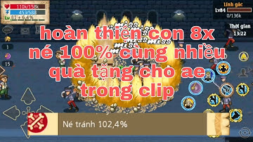 HTTH - HOÀN THIỆN NỐT CON HÀNG 8X 100% NÉ ĐÒN CÙNG CÁC QUÀ TẶNG CHO AE TRONG CLIP